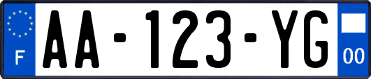 AA-123-YG