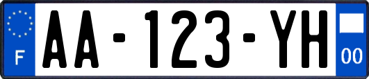 AA-123-YH