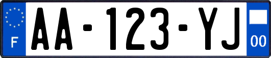 AA-123-YJ