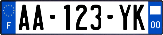 AA-123-YK