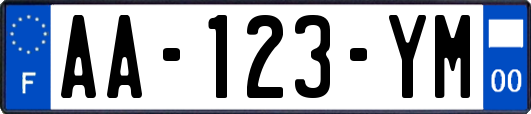 AA-123-YM