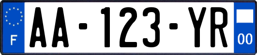 AA-123-YR