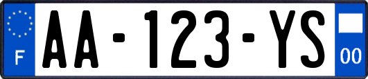 AA-123-YS