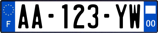 AA-123-YW