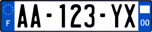 AA-123-YX