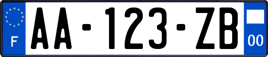 AA-123-ZB