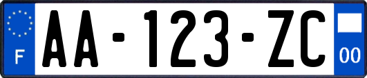 AA-123-ZC