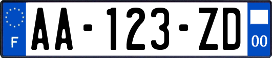 AA-123-ZD