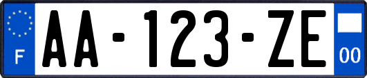 AA-123-ZE