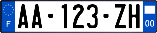 AA-123-ZH