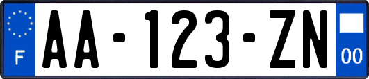 AA-123-ZN