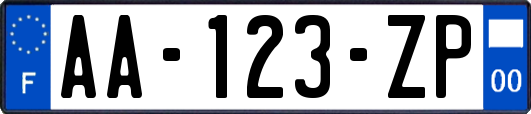 AA-123-ZP