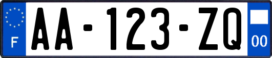 AA-123-ZQ