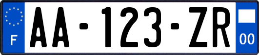 AA-123-ZR