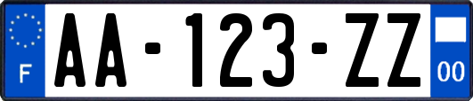 AA-123-ZZ