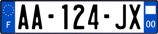 AA-124-JX