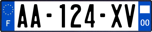 AA-124-XV