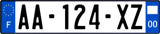 AA-124-XZ