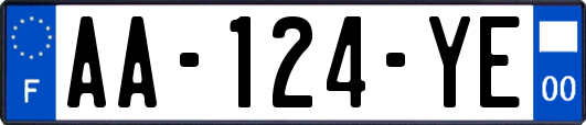 AA-124-YE