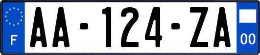 AA-124-ZA