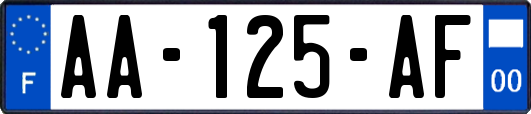 AA-125-AF