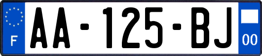 AA-125-BJ