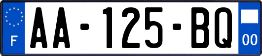 AA-125-BQ