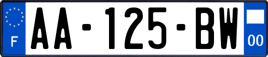 AA-125-BW