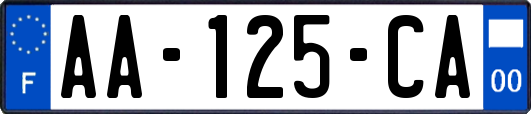 AA-125-CA