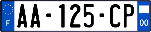 AA-125-CP