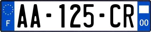 AA-125-CR