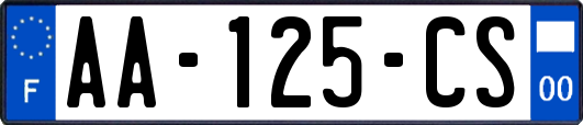 AA-125-CS