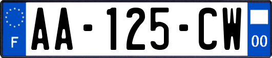 AA-125-CW