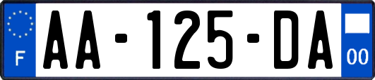 AA-125-DA