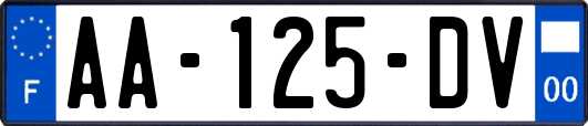 AA-125-DV