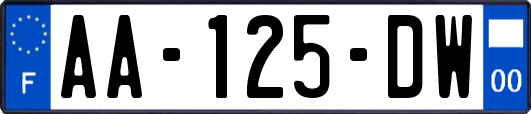 AA-125-DW