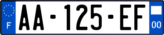 AA-125-EF