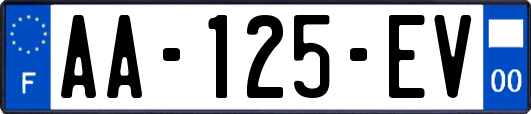 AA-125-EV