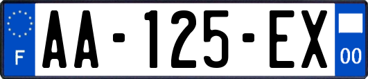 AA-125-EX