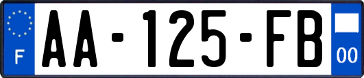 AA-125-FB