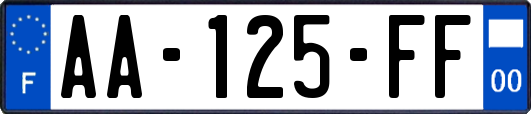 AA-125-FF