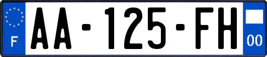 AA-125-FH