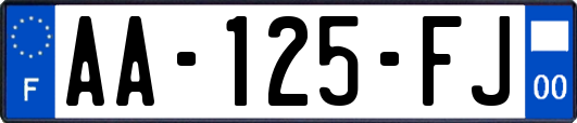 AA-125-FJ