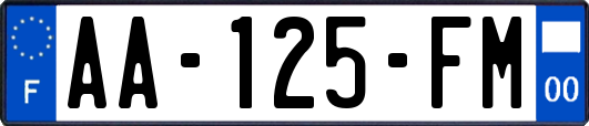 AA-125-FM