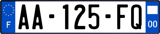 AA-125-FQ