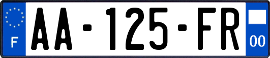 AA-125-FR