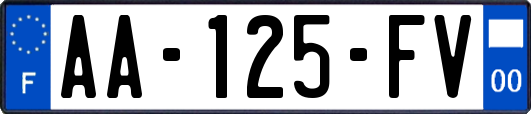 AA-125-FV