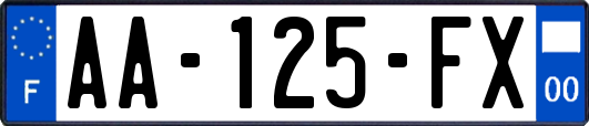 AA-125-FX