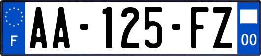 AA-125-FZ