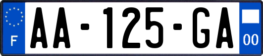 AA-125-GA